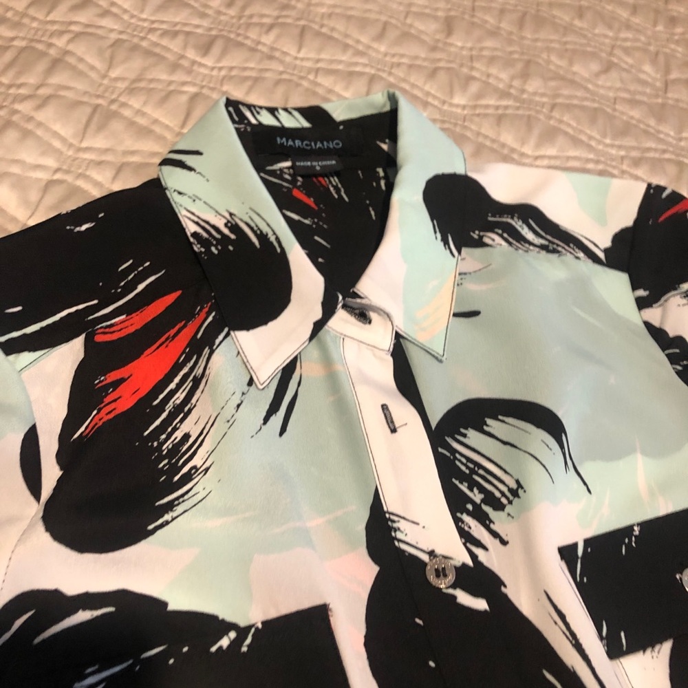 Marciano  Blouse Full Color Size S
